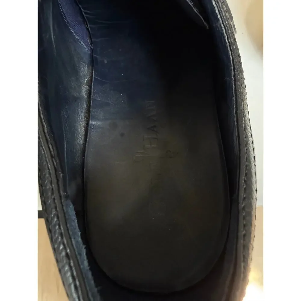 Cole Haan Great Jones Wingtip Brogue Black Leather Oxford C11233 Men's Shoes 10M
